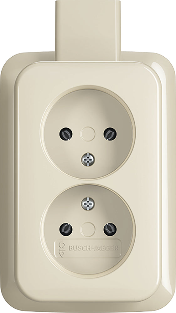 ABB Busch-Jaeger AP Wall Outlet (WCD Switchgear) - 2TKA00003931