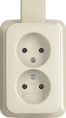 ABB Busch-Jaeger AP Wall Outlet (WCD Switchgear) - 2TKA00003931