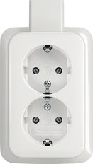 ABB Busch-Jaeger AP Wall Outlet (WCD Switchgear) - 2TKA00003938