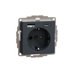 Schneider Electric Merten Wall Outlet Box (WCD Switchgear) - MTN2367-0414