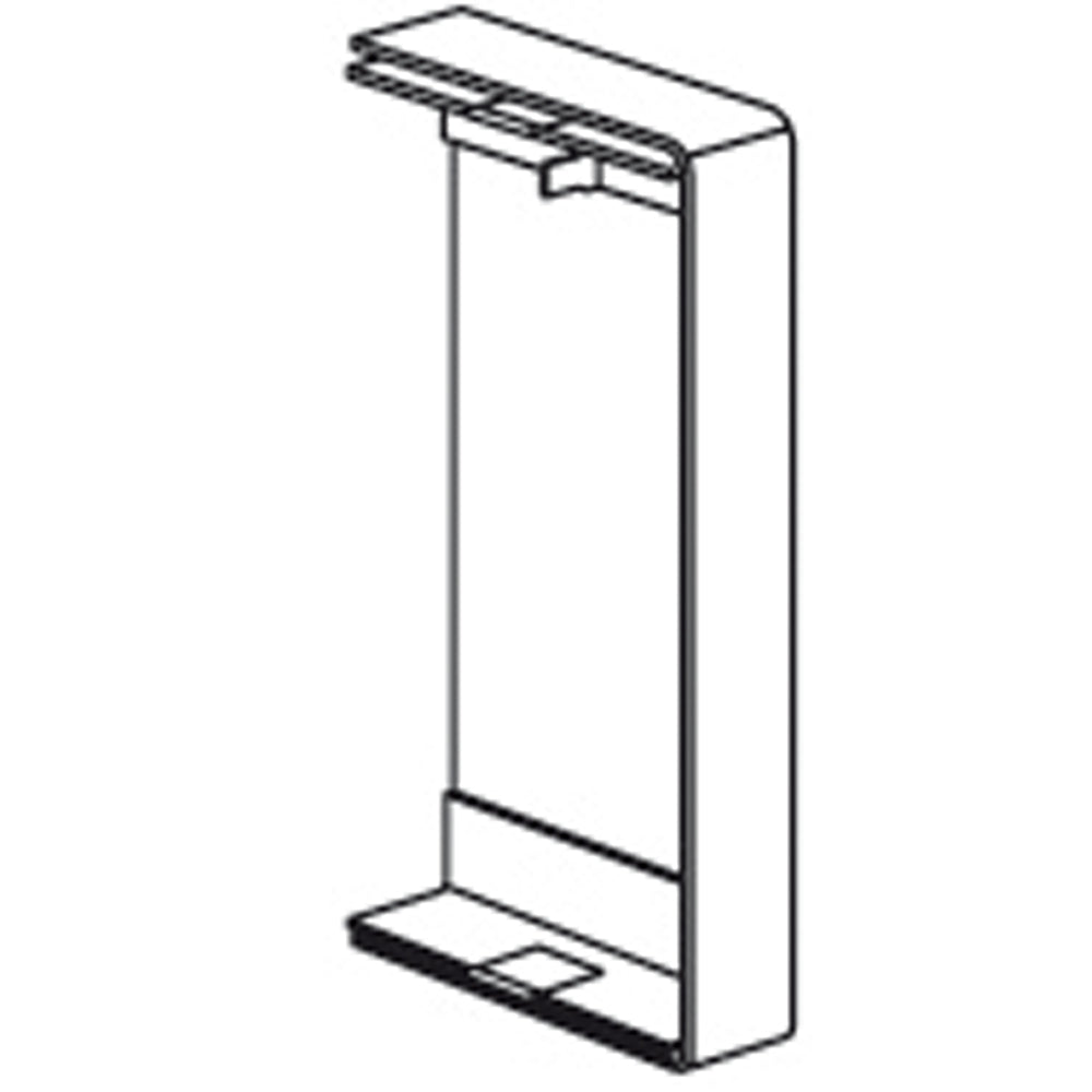Stago WG 3000 End bulkhead Wall channel/ Column - INS5550802
