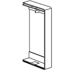 Stago WG 3000 End bulkhead Wall channel/ Column - INS5550802