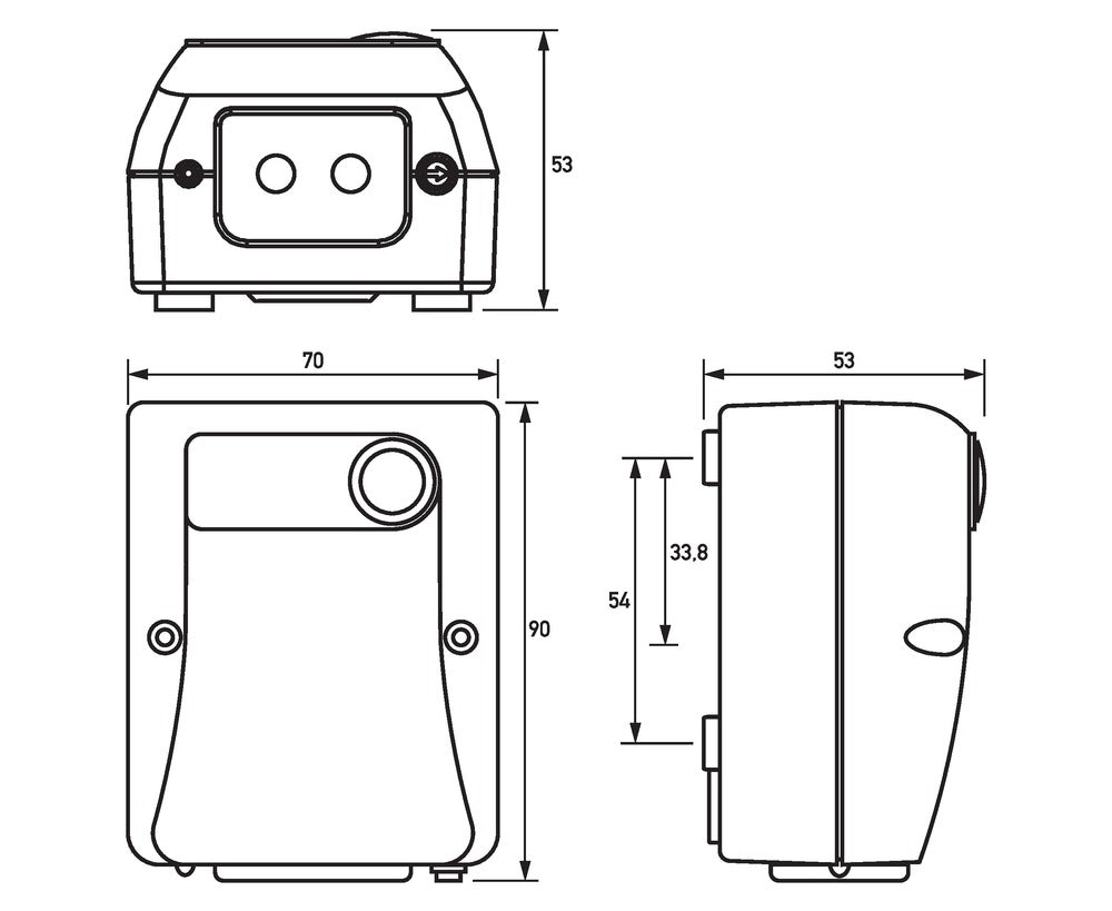 Doepke Twilight Switch - 09500047