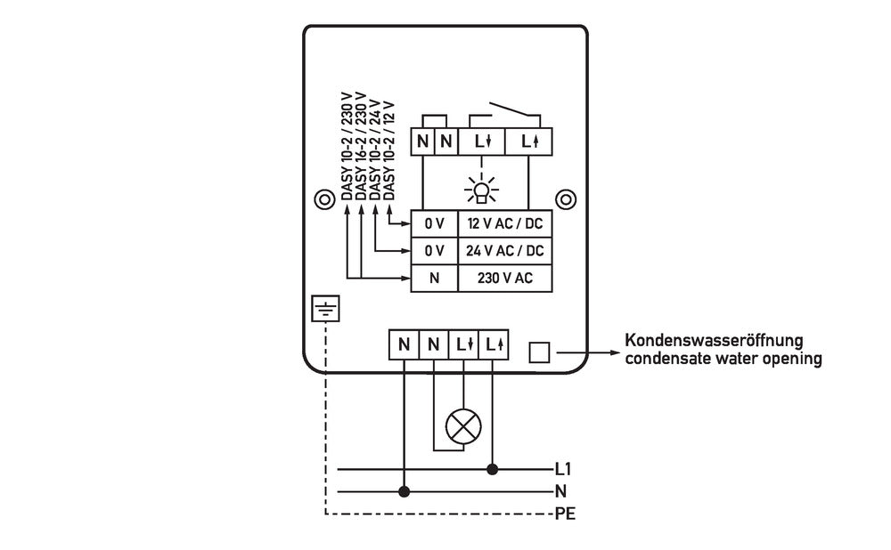 Doepke Twilight Switch - 09500047