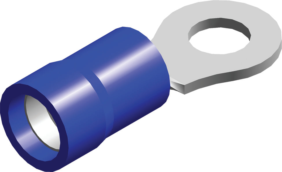 Conex Core Conector Redondo/plano - CE010205 [100 Piezas]