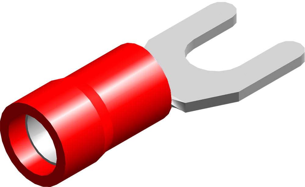 Conex Core Connector round/flat - CE020105 [100 Pieces]