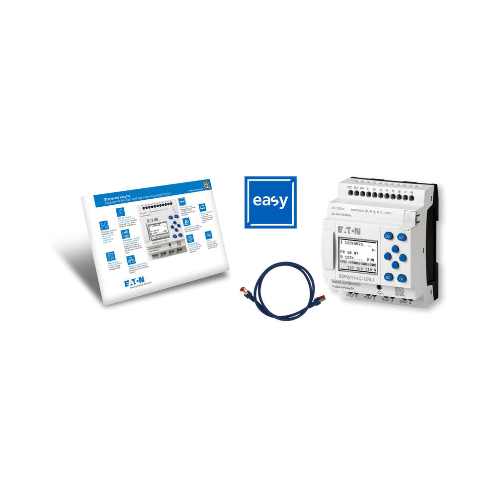 EATON INDUSTRIES EasyE4 Logic Module - 197227
