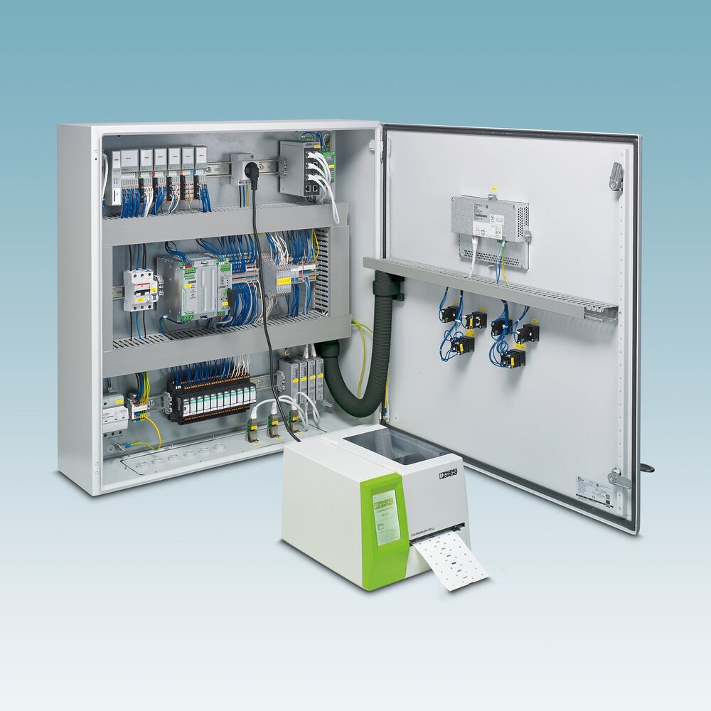 Phoenix Contact Toma De Pared Modular - 0804024