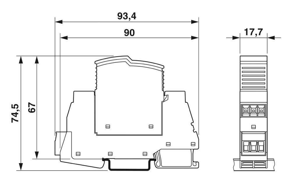 Phoenix Contact Device Overvoltage Protection - 2907919