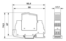 Phoenix Contact Device Overvoltage Protection - 2907919