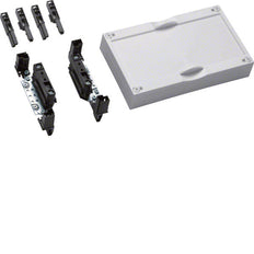 Hager Univers Flush-Mounted Unit With track Systems - UE11E0