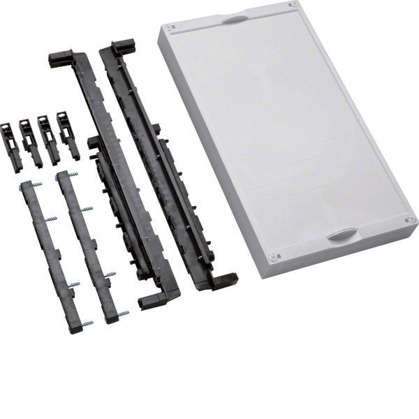 Hager Univers Flush-Mounted Unit With track Systems - UE31E0A