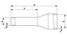 Phoenix Contact Wire End Sleeve - 1208966 [500 Pieces]