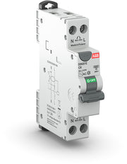 ABB Single Phase RCBO 6A 30mA 6kA C-Curve - 2CDB352501R1064