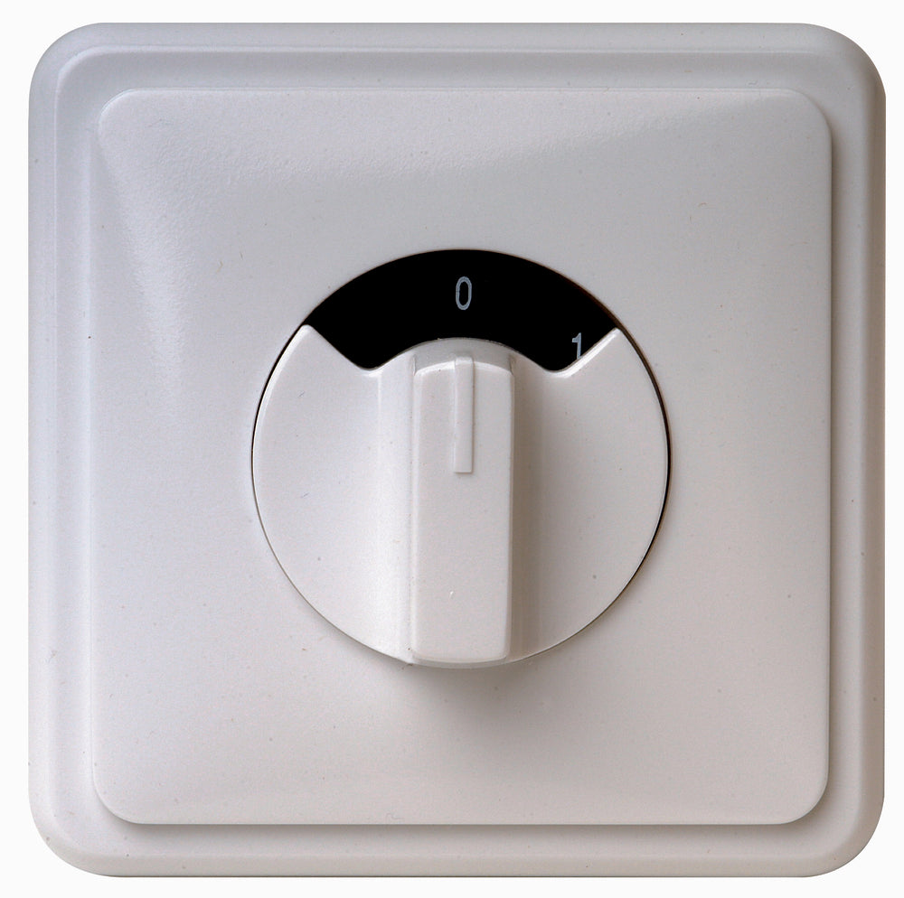 Interruptor de tres posiciones Zehnder - 659000100