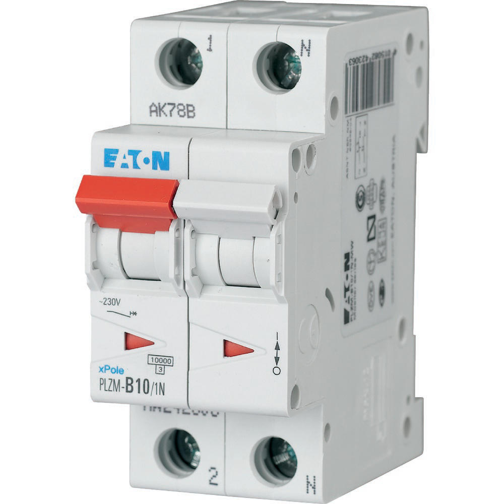 EATON INDUSTRIES Interruptor Automático PLZ - 242332