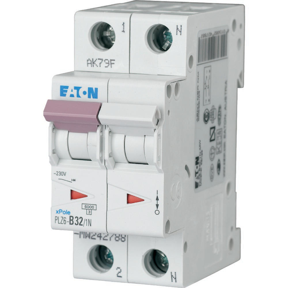 EATON INDUSTRIES Interruptor Automático PLZ - 242814