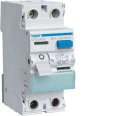 Interruptor De Circuito De Fallo A Tierra Clase A Hager - CFA540G