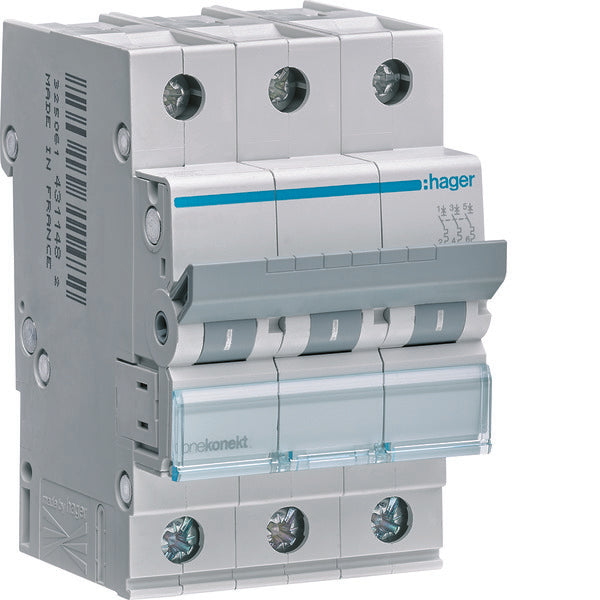 Hager MCN Circuit Breaker - MCN316E