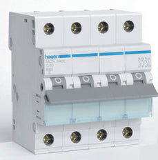 Hager MCN Circuit Breaker - MCN640E