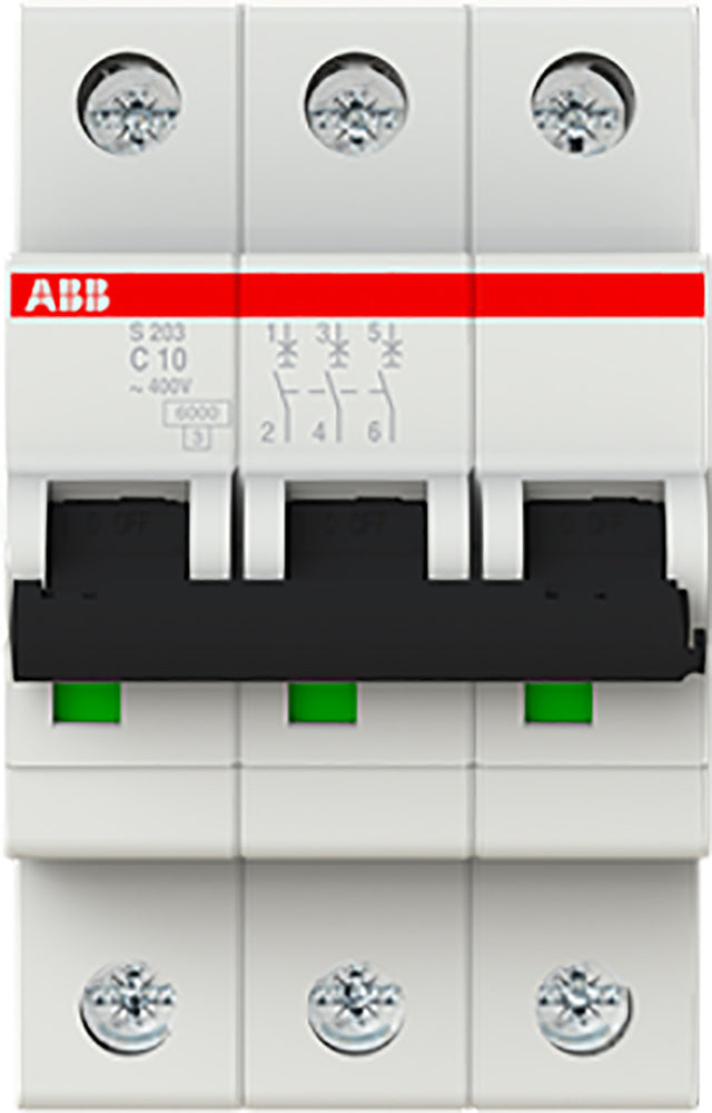 ABB System Pro M Compacto Interruptor Automático - 2CDS253001R0104