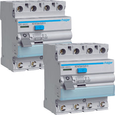 Dispositivo De Corriente Residual Hager VISION - VKS16S