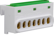 Hager Mini Distribution Terminal For Main Cable - GZ07E [2 Pieces]