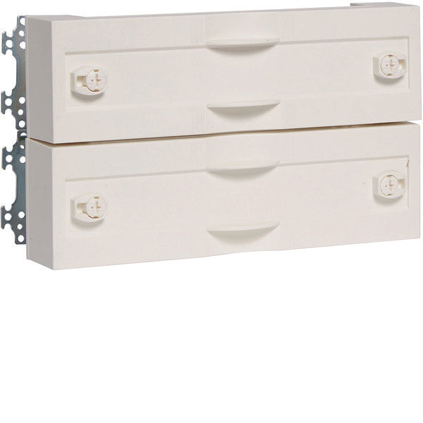 Hager Univers N Unidad Empotrable Vacía - UY01R1S [2 Piezas]