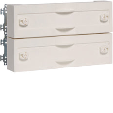 Hager Univers N Unidad Empotrable Vacía - UY01R1S [2 Piezas]