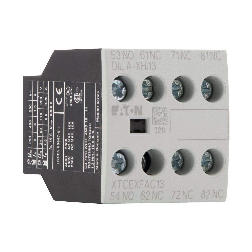 EATON INDUSTRIES DILA Auxiliary Contact Block - 276425