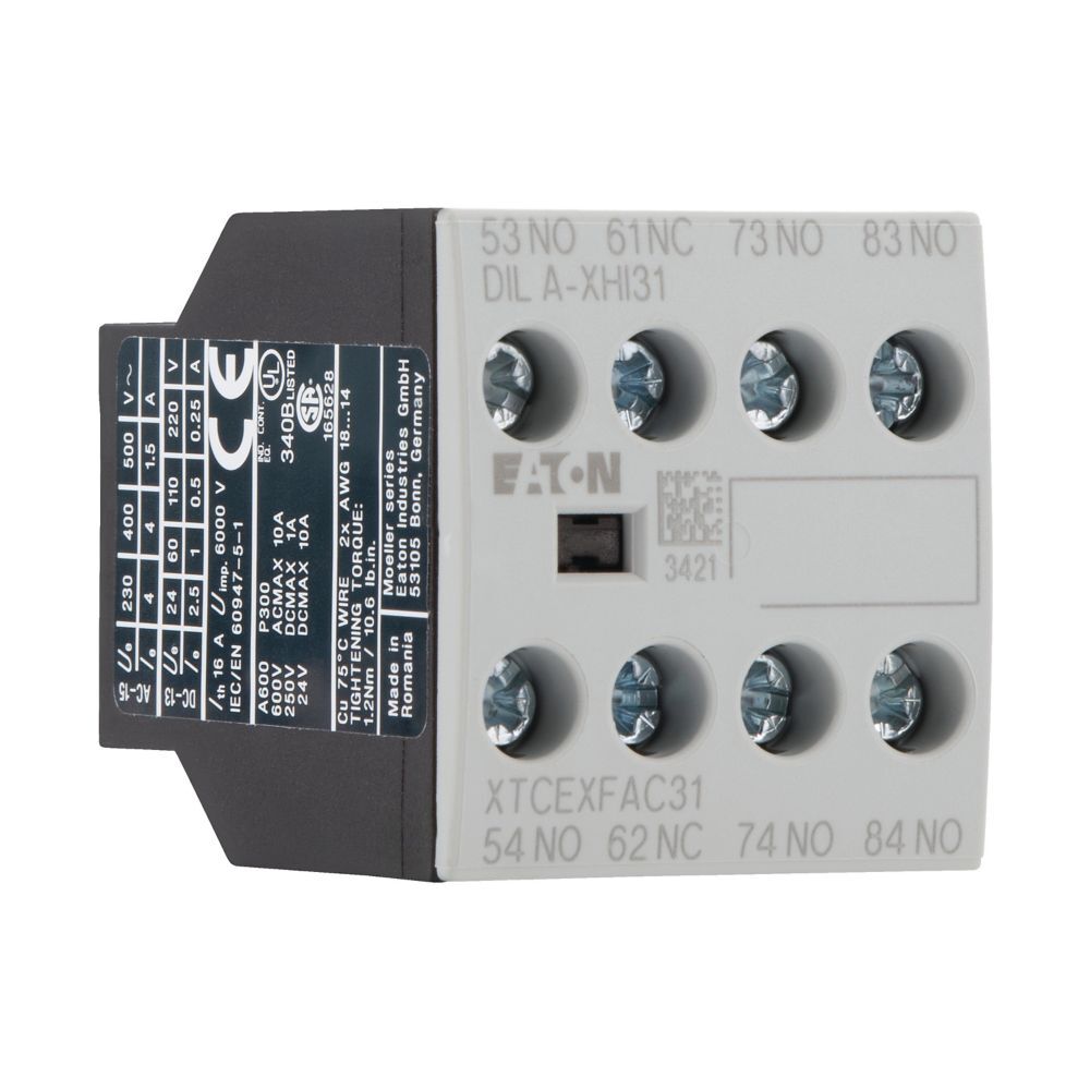 EATON INDUSTRIES DILA Bloque de contactos auxiliares - 276427