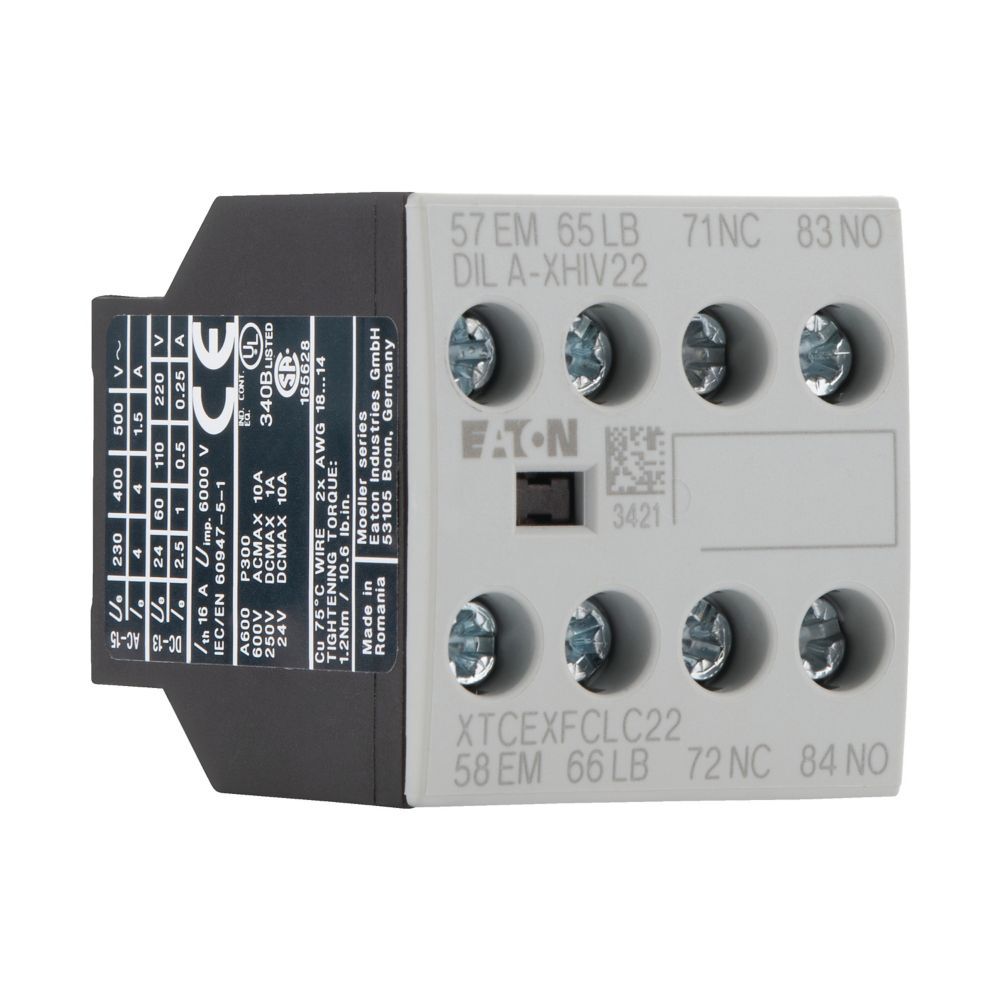 EATON INDUSTRIES DILA Auxiliary Contact Block - 276429