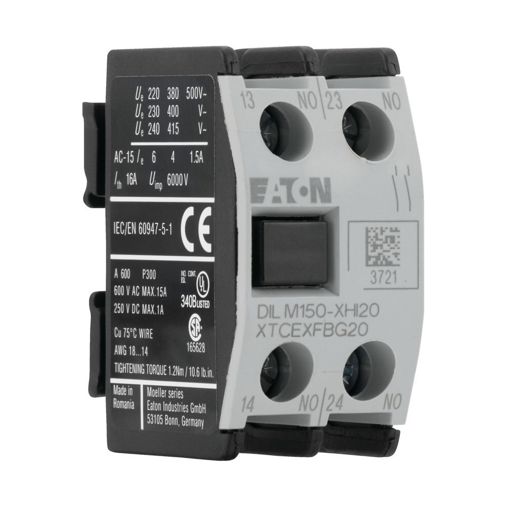 EATON INDUSTRIES DILM Auxiliary Contact Block - 277945