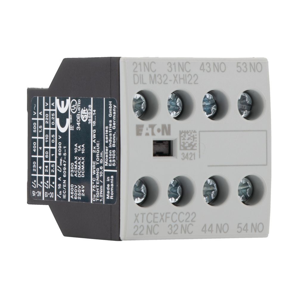 EATON INDUSTRIES DILM Auxiliary Contact Block - 277377