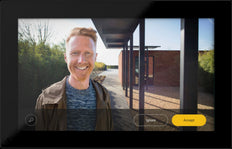 Teléfono de Interior Niko Comunicación de Puerta - 510-50000