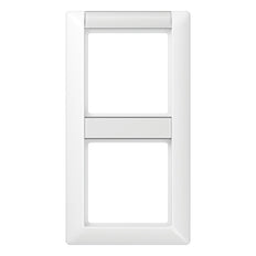 Jung AS500 Cover Frame Switchgear - AS582NAWW