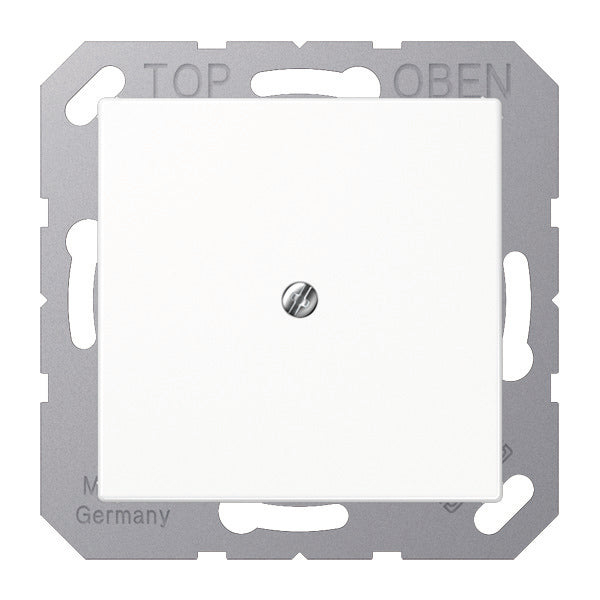 Aparamenta con placa insertable Jung A500 - A590AWW