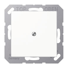 Aparamenta con placa insertable Jung A500 - A590AWW