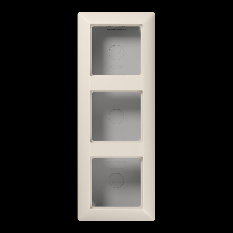 Aparamenta De Superficie Jung AS500 Caja Empotrable - AS583AW