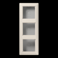 Aparamenta De Superficie Jung AS500 Caja Empotrable - AS583AW