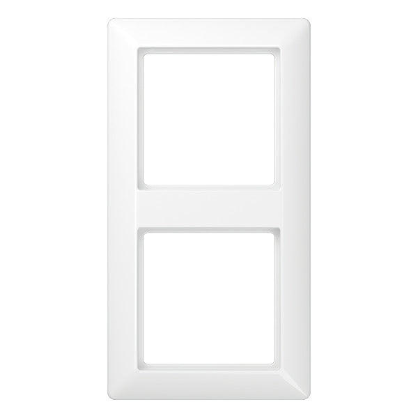 Jung AS500 Cover Frame Switchgear - AS582WW [2 Pieces]
