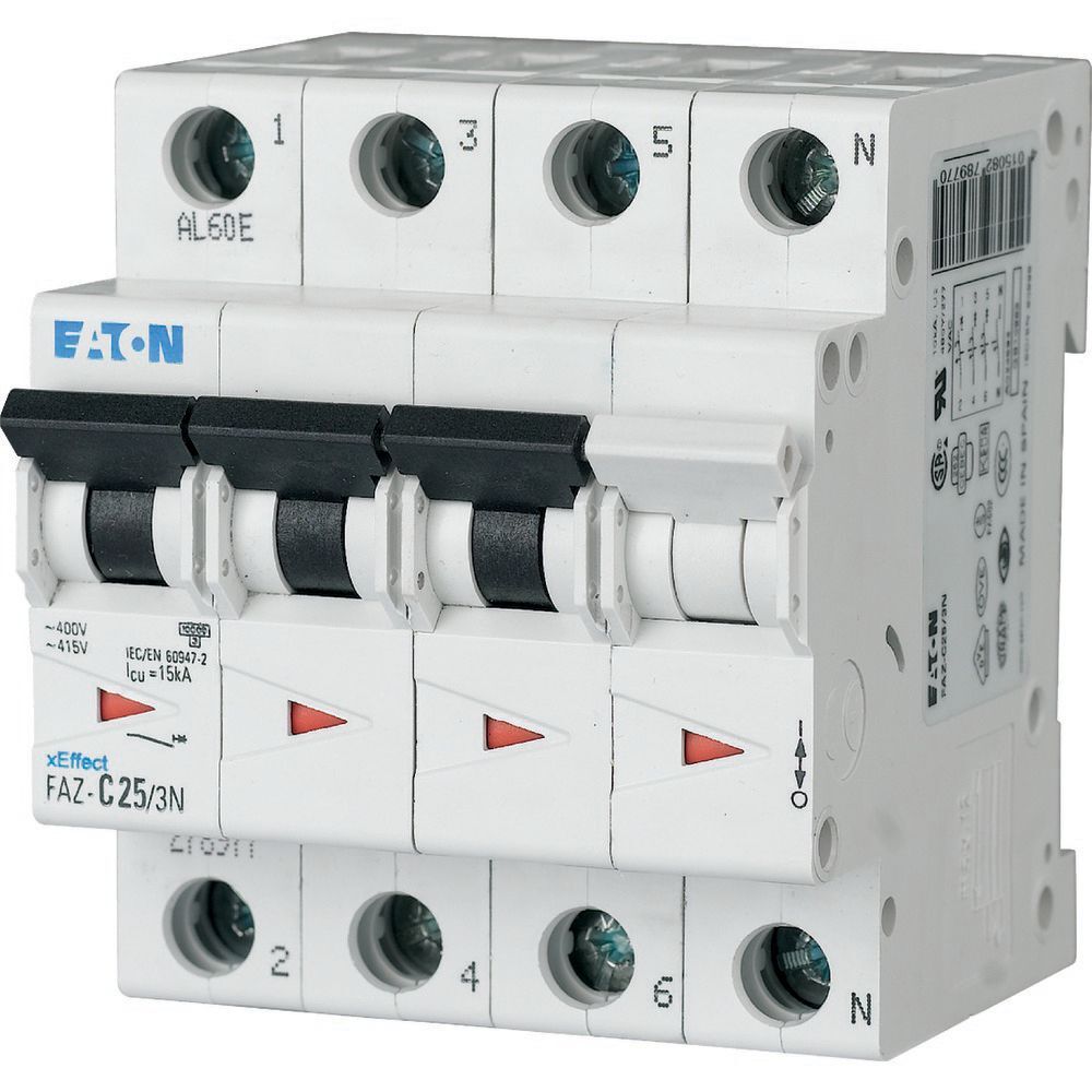 EATON INDUSTRIES FAZ Circuit Breaker - 278975