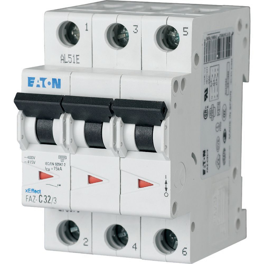 EATON INDUSTRIES FAZ Interruptor Automático - 278861