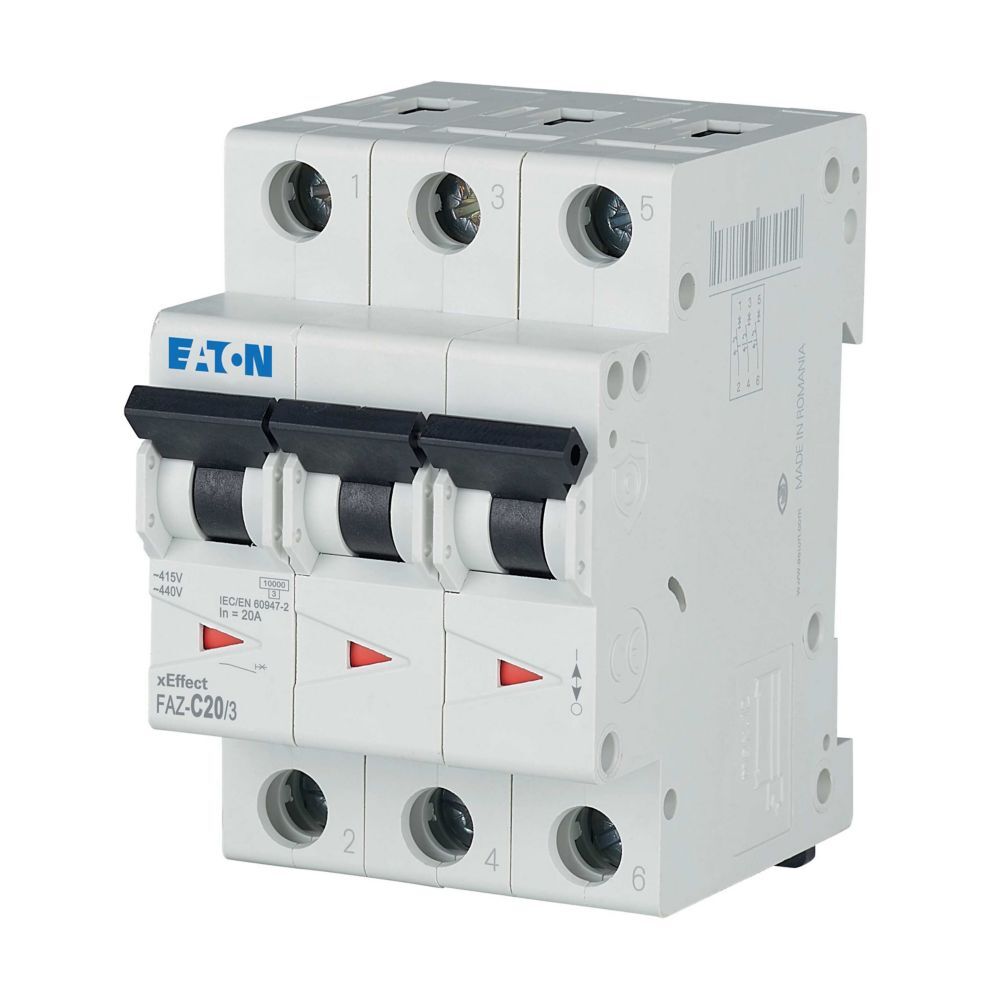 EATON INDUSTRIES FAZ Circuit Breaker - 278874