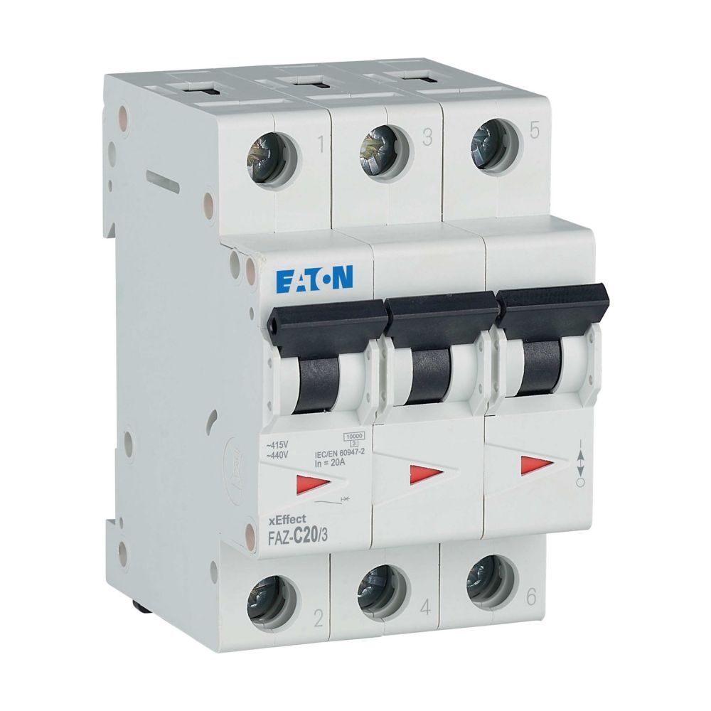 EATON INDUSTRIES FAZ Circuit Breaker - 278874