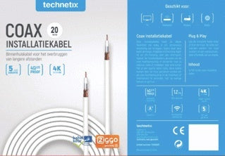 Cable Coaxial Technetix - 11200610