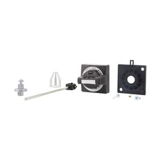 Eaton PKE-XH Door Coupling Rotary Handle Black - 142416