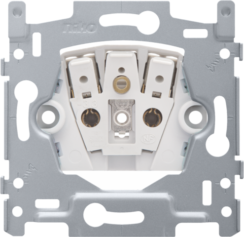 Niko Basic Element Wall Socket Outlet (WCD Switchgear) - 170-31400 [2 Pieces]