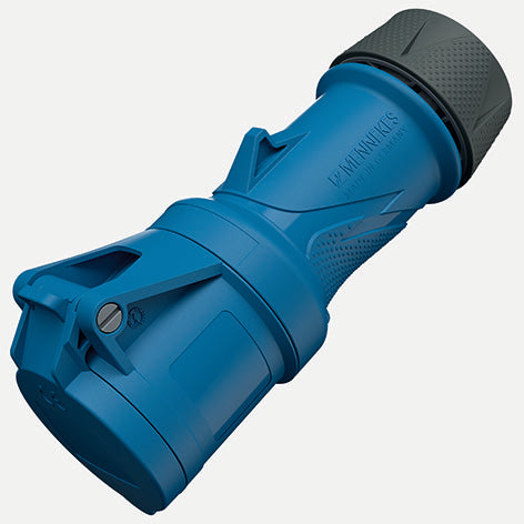 Mennekes CEE 32A 3P IP54 Industrial Connector Plug - 14513