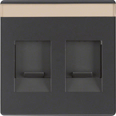 Hager Berker Q.1/Q.3 Inserts Switchgear - 11816086